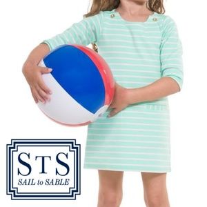 NWT SAIL TO SABLE Preppy Dress size 8